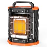 Yifoco Portable Propane Heater, 7500 BTU Camping Heaters for Tents, Safe Propane Radiant Heater with ODS, Indoor/Outdoor Propane Heater for Garage Camping Hunting blinds Ice Fishing Power Outages