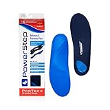 Powerstep ProTech Classic - Arch Pain Relief Insole - Designed for Tight Shoes, Arch Support Orthotic for Women and Men (M 11-11.5)