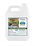 Serveon Sealants H2Seal H2100 All Purpose Stone Sealer -Water Based Professional Grade Indoor/Outdoor -For Natural Stone, Concrete, Tile, Grout -Protection for Pool Decks, Patios, Pathway H2100(1 Gal)