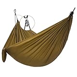 SkyMirror Outdoor Multi-Person Swing Hammock 270 x 140 cm, Load Capacity up to 250 kg, Portable with Carrying Bag for Patio, Yard, Garden