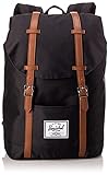 Herschel Retreat Backpack, Black, Classic 19.5L