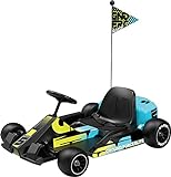 Razor Ground Force Elite-Electric Go-Kart for Ages 13+, Up to 14 MPH, Up to 40 Minutes of Continuous Use, 350-watt Chain-Driven Motor, Forward/Reverse Drive Switch, 36V Rechargeable Battery,Black