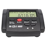 Caller ID Box for Landline Phone Number LCD Display with Call Blocker, Call Blocker 2000 Groups Large Capacity Prevent Harassment Caller ID Box