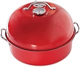 Nordic Ware Stovetop Kettle Smoker, One, Red