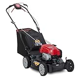 Troy-Bilt XP 3 in 1 Self Propelled Walk Behind Push Mower, Gas Lawn Mower with Adjustable Handle, 163 Cubic Centimeter Engine, and 21 Inch Deck