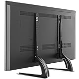 5Rcom TV Stand Mount, Universal TV Stand Tabletop for 22 to 65 inch Plasma LCD LED Flat Screen TVs, TV Legs, Holds up to 88lbs, Max VESA 800 x 500mm, Height Adjustable TV Base,