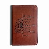 Personalized ESV Bible | Pocket Bible | Custom Engraved Personalized Bible with Name Engraved English Standard Version Holy Bible | Christian Gifts Religious Gifts Baptism Gifts
