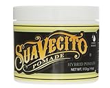 Suavecito Hybrid Pomade 4 oz, 1 Pack - Hair Pomade For Men - Medium Hold High Shine Hybrid Water And Oil Formula - Reworkable - Easy To Wash Out - All Day Hold For All Hair Styles