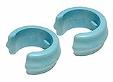 ATIE Universal Automatic Pool Cleaner Hose Weight Replace Zodiac Baracuda Hose Weight W83247 X70105 or Pentair Kreepy Krauly Hose Weight K12054 K12454 (2 Pack)