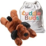 Cuddle Buds Soft Weighted Stuffed Animals 3lbs For Sensory Needs and Relaxation – 20 inch Plush Weighted Stuffed Animals for Adults and Kids - Weighted Plush Animals – Weighted Stuffed Animal 3 Pounds