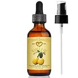 Natural Born Oils Marula Oil. 2oz. 100% Pure and Natural, Organic, Cold-pressed, Unrefined, For Luxuriously Soft Skin and Hair