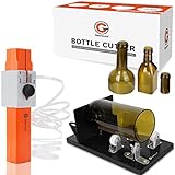 Genround Bottle Cutter, Upgrade 2.1 Glass Bottle Cutter Machine+Plastic Bottle Cutter