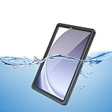 Waterproof Case for Samsung Galaxy Tab A9 Plus 11 Inch 5G 2023 Case,Built-in Screen Protector/Kickstand/Full-Body Shockproof Protective Cover for Tablet A9+ 11'' (SM-X210/X216/X218)