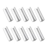 Kasom Bed Sheet Grippers Fasteners Bed Sheet Clips Keep Sheets Snug(10 Pieces,White)