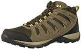 Columbia Mens Redmond V2 Mid Waterproof Hiking Shoe, Brown, 11 US
