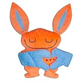 Bumpas Weighted Plush Toy – Cute Cuddle Pal, Zeek
