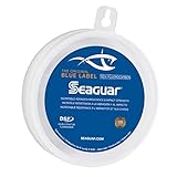 Seaguar Blue Label 100% Fluorocarbon Leader (DSF) 25yd 4lb