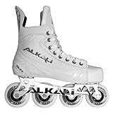 Alkali Cele III Senior Adult Junior Kids Inline Roller Hockey Skates New for 2023 (Skate Size 10 (Shoe Size 11-11.5))