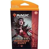 Magic TCG Magic: The Gathering Midnight Hunt Theme Booster - Red
