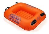 Tube Pro Premium Orange River Cooler Carrier 50 Quart- Heavy Duty, Commercial Grade, Inflatable
