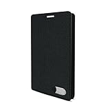 Vest Anti Radiation Wallet Case PU Leather for Samsung Galaxy S7-98% Less Radiation Exposure (Black)