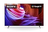 Sony 85 Inch 4K Ultra HD TV X85K Series: LED Smart Google TV with Dolby Vision HDR and Native 120HZ Refresh Rate KD85X85K- Latest Model