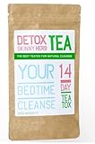 14 Days Bedtime Cleanse Tea : Detox Skinny Herb - Effective Detox Tea, Support Cleanse Tea, 100% NATURAL