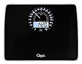 Ozeri Rev Digital Weight Scale with Electro-Mechanical Weight Dial and 50 Gram Sensor Technology (0.1 lbs / 0.05 kg)