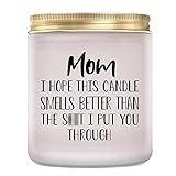 Gifts for Mom- Mom Birthday Gifts, Funny Mothers Day Gifts from Daughters or Son, Christmas Gifts for Mom Who Have Everything, Thanksgiving Present, The Forest Scented Candles(7oz)