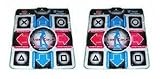 Two Dance Dance Revolution Dance Pads for PS2