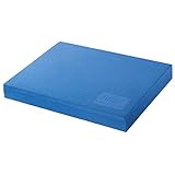AIREX Balance Pad Basic – Stability Trainer for Balance, Stretching, Physical Therapy, Exercise, Mobility, Rehabilitation and Core Training Non-Slip Closed Cell Foam Premium Balance Pad, Blue, (30-1907)