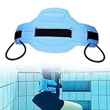 Hikeen Swim Floating Belt,Water Aerobics Swimming Belt with Fixing Straps,Jogger Floatation Aid Buoyancy Belt for Swimming Pool Fitness and Fitness Workout Therapy (Blue)