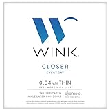 WINK Closer Condoms, 24 count