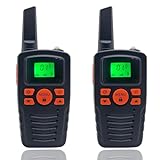 Super Long Range Walkie Talkies, Cruise Ship Essentials, Walkie Talkie for Family, Easter Basket Stuffers for Adults, Two-Way Radio for Camping Hiking Road Trip, Birthday Gifts for Men/Women