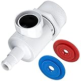 Ultra Durable 9-100-9001 Pool Cleaner UWF Connector Replacement Part Compatible with Polaris Zodiac 380, 280, 180 Pool Cleaners by BlueStars Universal Wall Fitting Connector