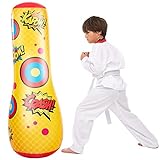JOYIN Inflatable Bopper, 47 Inches Kids Punching Bag with Bounce-Back Action, Inflatable Punching Bag for Kids, Inflatable Toys for Kids