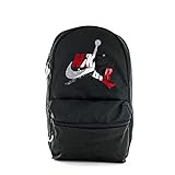 Nike Air Jordan Jumpman Classics Daypack (One Size, Black/Gym Red)