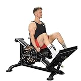 Powertec Fitness Leg Sled - Leg Press Machine, 700 LB Capacity, Black - Professional Home Gym Equipment - Heavy Duty Exercise Equipment for Lower Body Workout