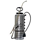 Chapin 19069 Made in The USA 3.5 Gallon Xtreme Industrial Stainless Steel Concrete, with Brass Pump/Wand/Nozzle, Stainless