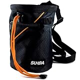 Sukoa Chalk Bag with Quick-Clip Belt and 2 Large Zippered Pockets