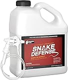 Exterminators Choice - Snake Defense Spray - Non-Toxic Repellent for Pest Control - Repels Most Common Type Snakes - Safe for Kids and Pets - Cinnamon Scented (1 Gallon)