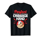 Perfect Cribbage Hand Funny Cribbage T-Shirt