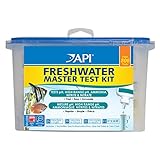 API FRESHWATER MASTER TEST KIT 800-Test Freshwater Aquarium Water Master Test Kit, White, Single, Multi-colored