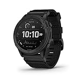 Garmin tactix Delta Solar with Ballistics, Specialized Tactical Watch with Solar Charging Capabilities, Ruggedly Built to Military Standards, Night Vision Compatibility, Black