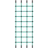 Besthouse Climbing Cargo Net, Indoor Climbing net, Outdoor Cargo Webbing Net, Military Climbing Cargo Net, 100% Nylon Material Rope Ladder, Corrosion Resistance, 30' x 108'