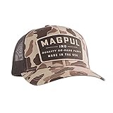 Magpul Standard Trucker Hat Snap Back Baseball Cap, One Size Fits Most, Go Bang Raider Camo