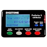 Digitone ProSeries Call Blocker Powerful Up-to-Date Blocking for Existing Landline Phones - Easy Setup One Button Blocking of RoboCalls. Auto Blocks SPAM, Millions of Fake Names & Numbers