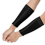 ROOCHKD Volleyball Arm Sleeves Passing Forearm Sleeves Compression Arm Guard Sports Training Arm Protector from Injury, Keep Warm for Kids & Adult