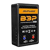 SUPULSE Lipo Charger 2X Faster Quick Charge 25W 2S-3S RC Balance Charger AC 7.4-11.1V Upgrade Version B3 Pro Compact RC Battery Lipo Charger (B3Pro)