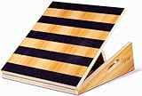 Yes4All Professional Wooden Slant Board, Adjustable Incline Board with Anti-Slip Surface for Calf Stretching - Extra Side-Handle Design for Portability (Extra Large)